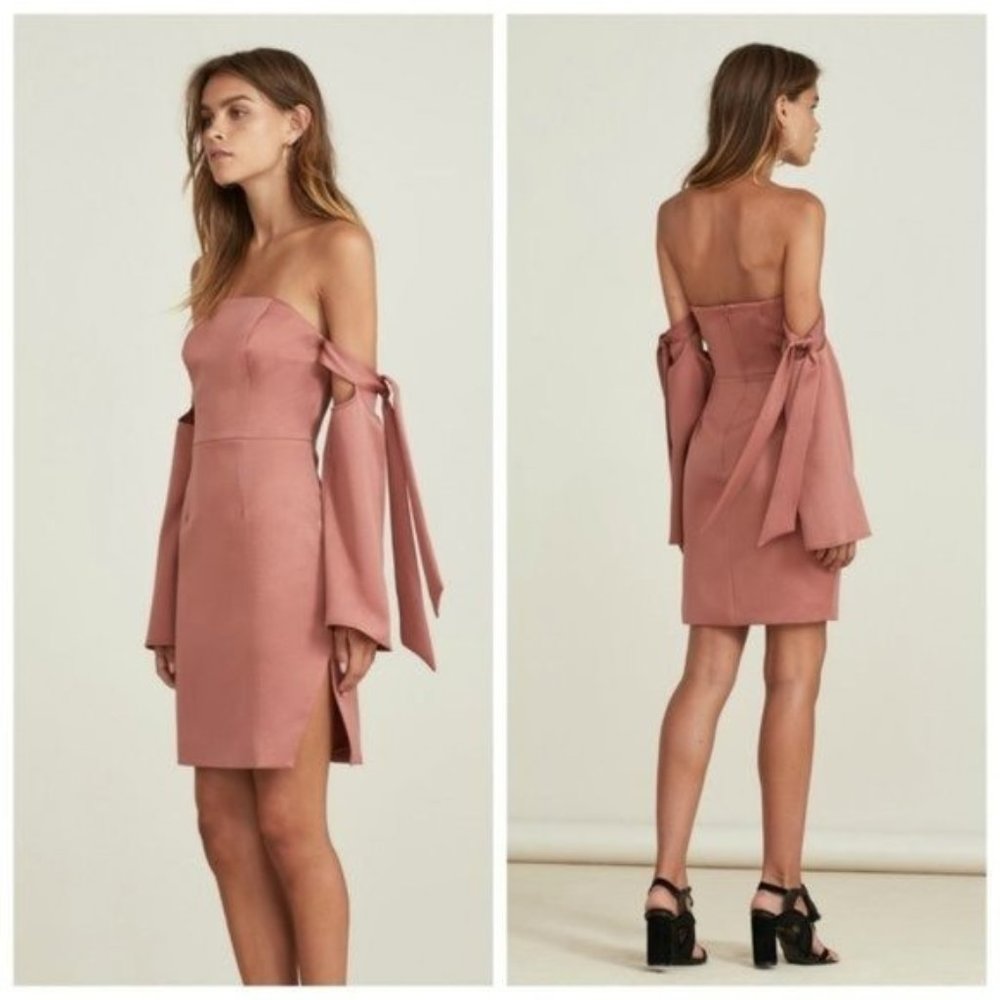 New Finders Keepers Grouplove Off Shoulder Dress
